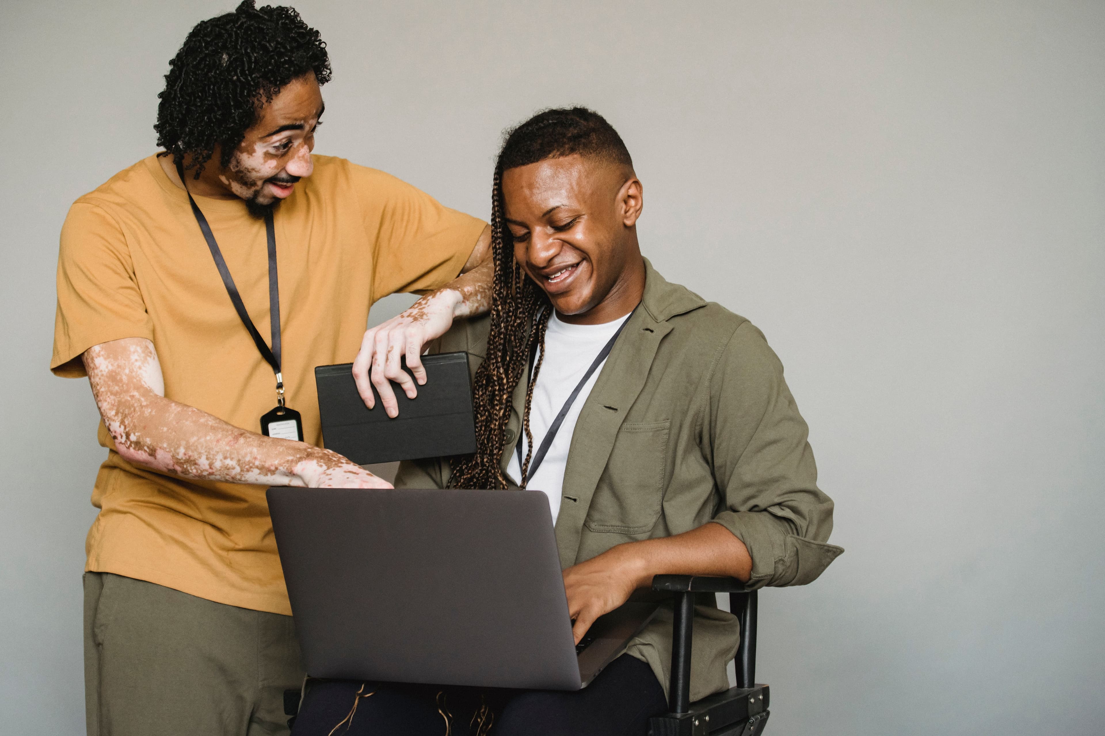 Website accessibility audit with accessible web design features for users with disabilities