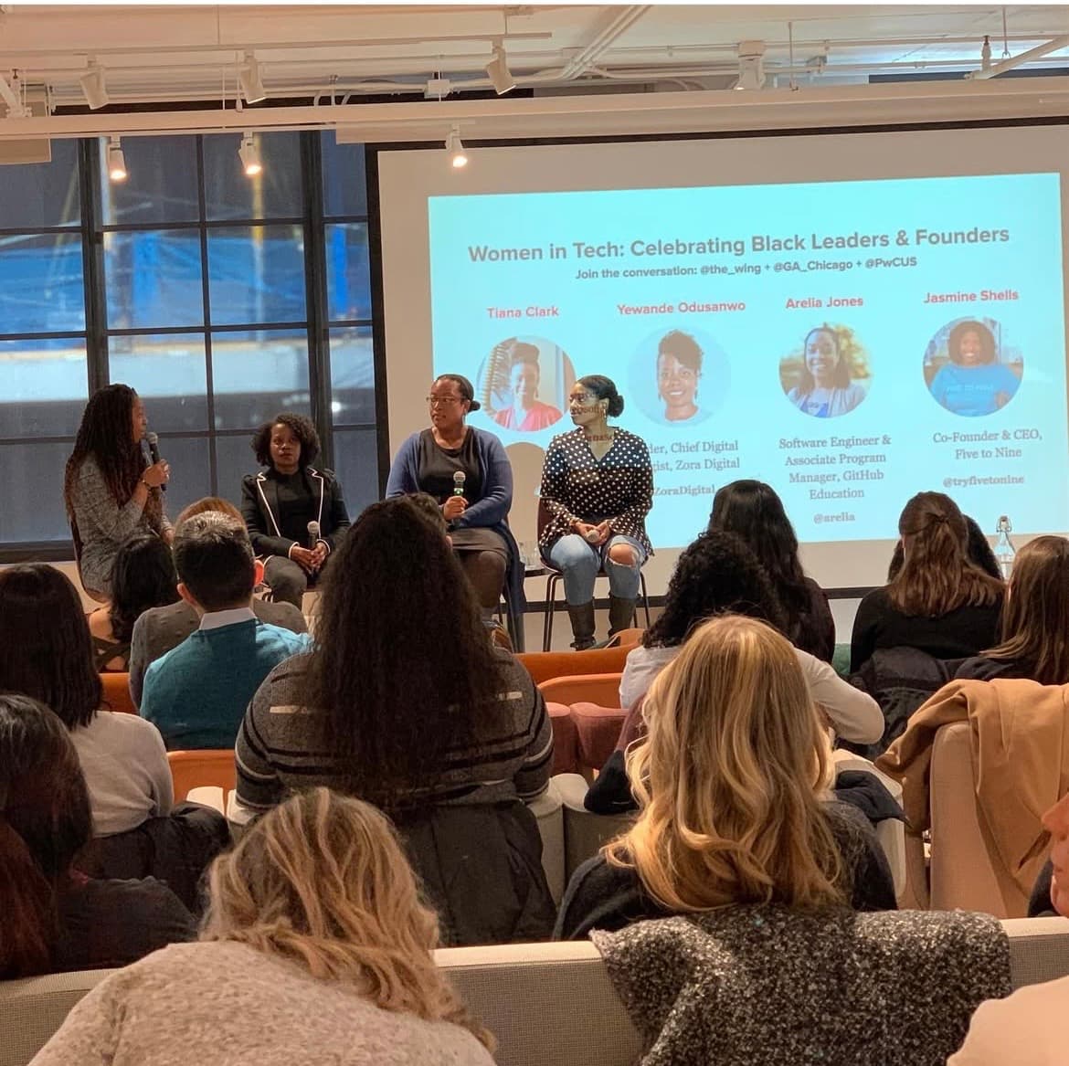 Nerd Support team in the office