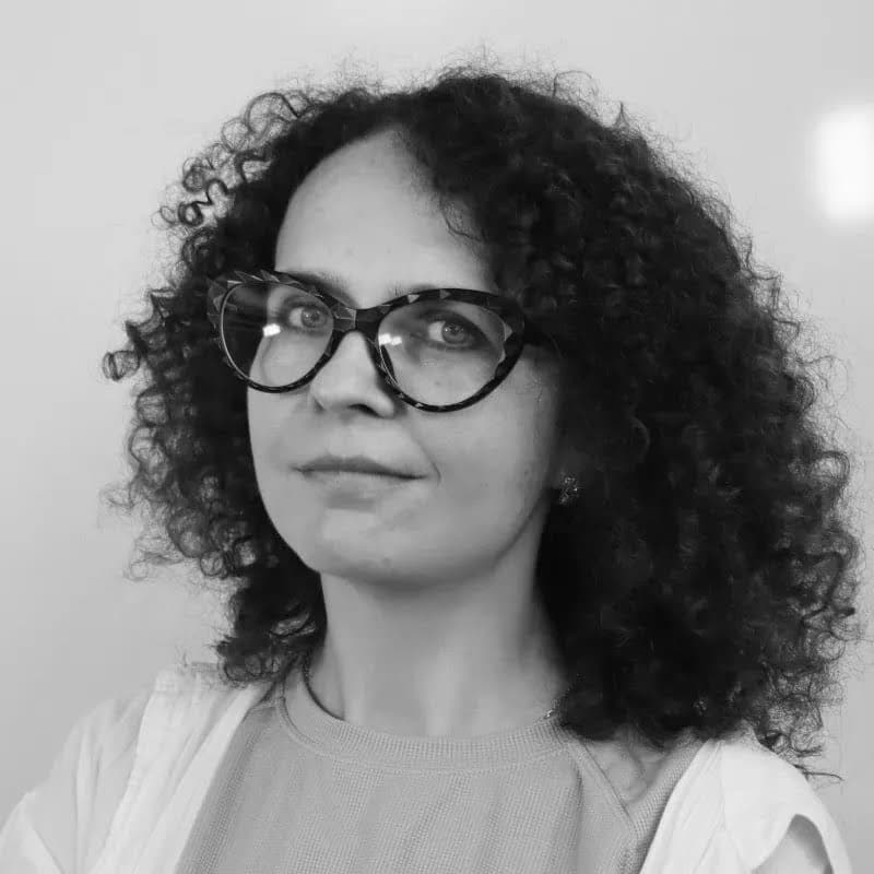 Anastasia Kiek, UX and product designer at Zora Digital