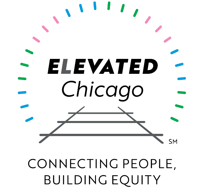 Elevated Chicago logo overlay